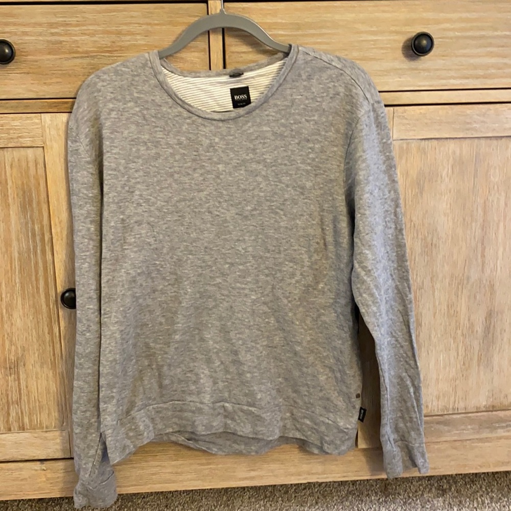 Men’s Boss Hugo Boss long sleeve sweater